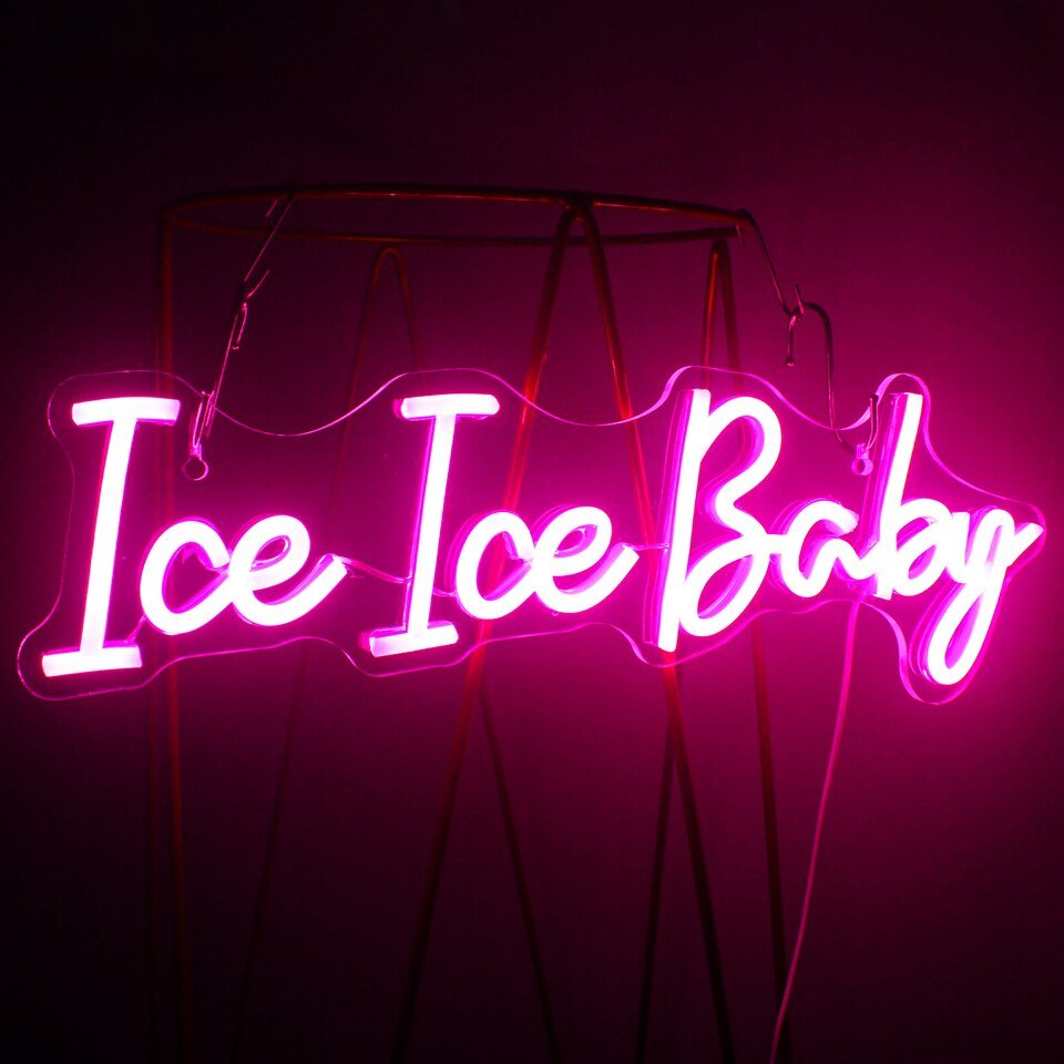 Néon Ice Ice Baby - 1