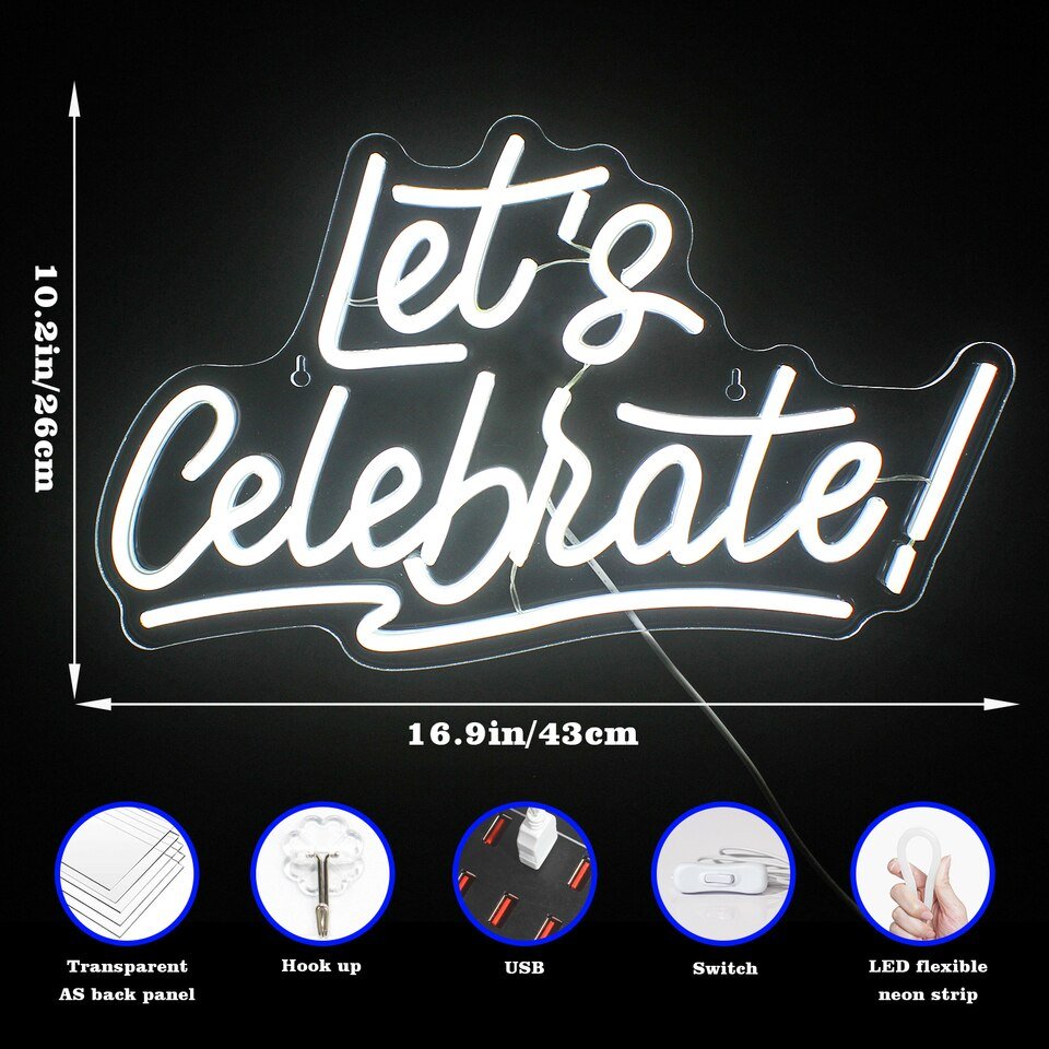 Néon Let's Celebrate Together - 5