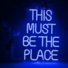 Lampe "This Must Be the Place" - 8