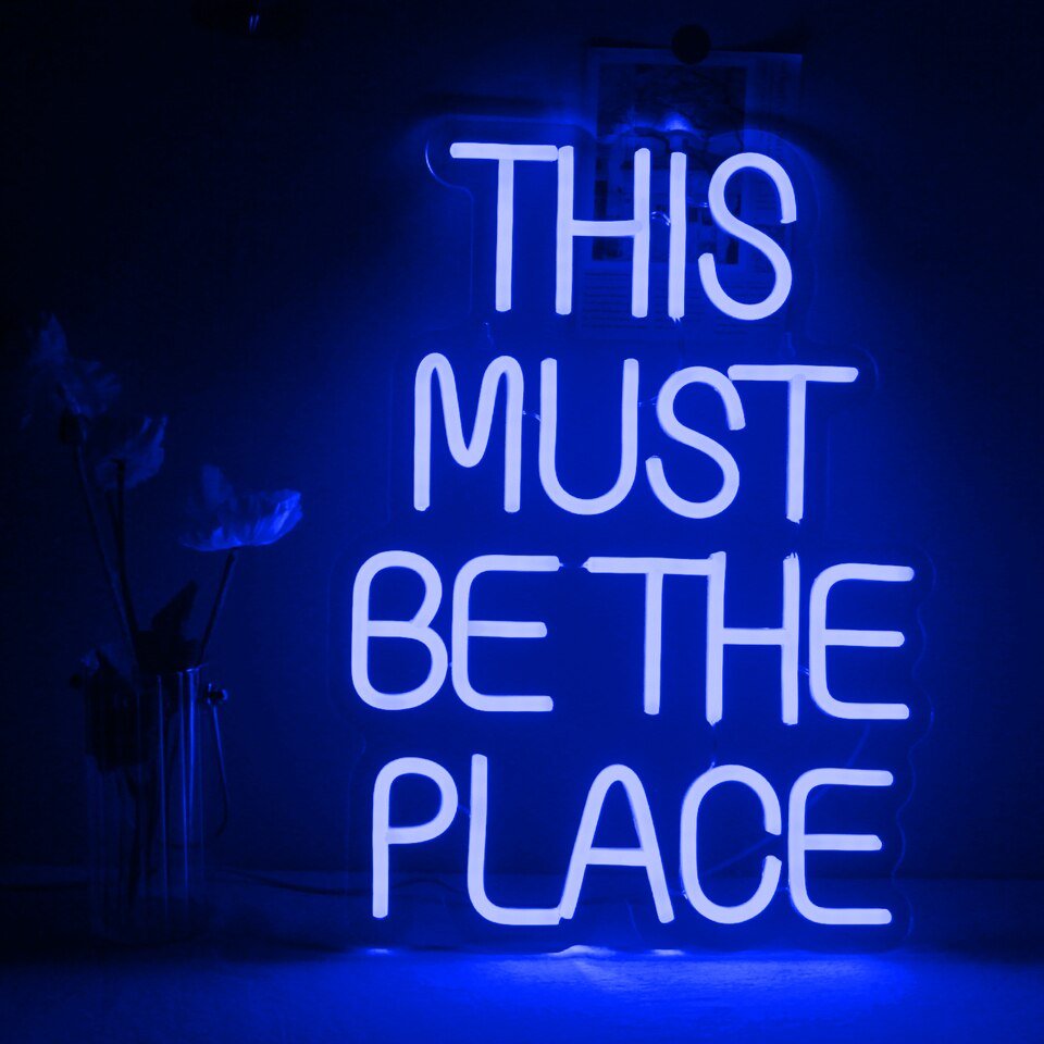Lampe "This Must Be the Place" - 8